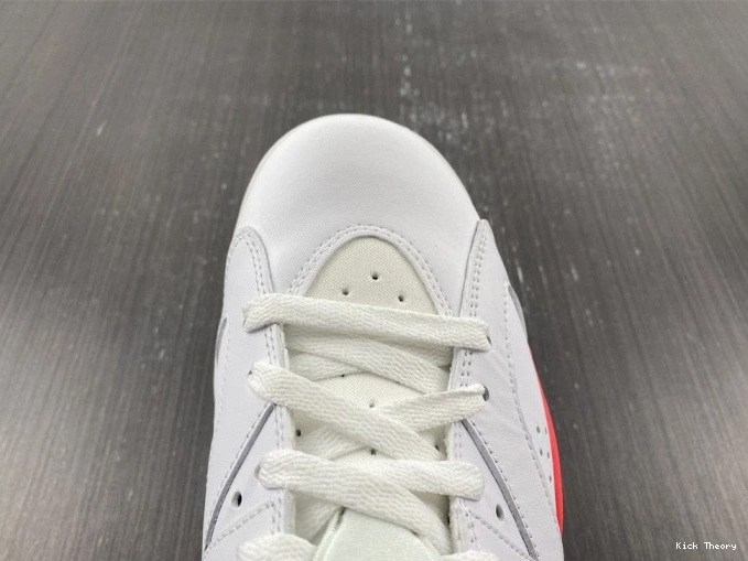 Kicked Out Shoe Store 384664-123 (2014) Jordan Retro Infrared 6 White 0709